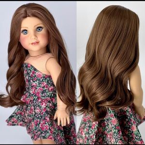 American Girl Doll Wig 18 inch doll Brunette